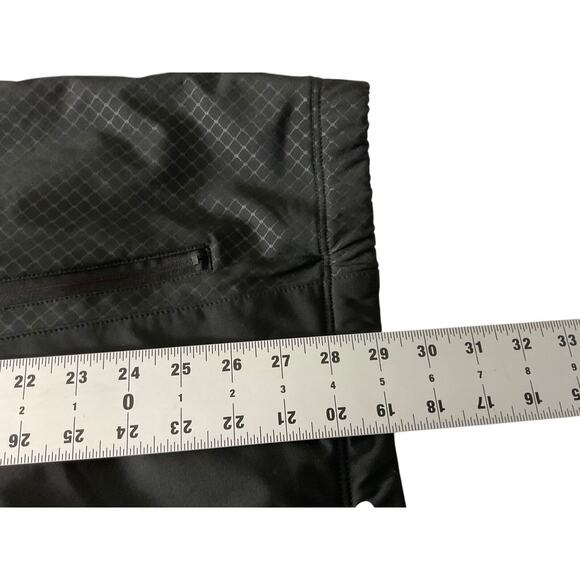 Greg Norman XXL Mens Black Diamond Pattern Full Zip Vest with Pockets - Picture 5 of 11